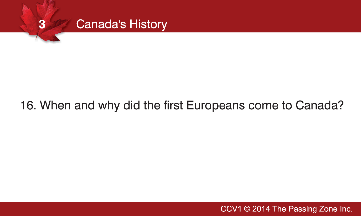 Citizenship Question 16